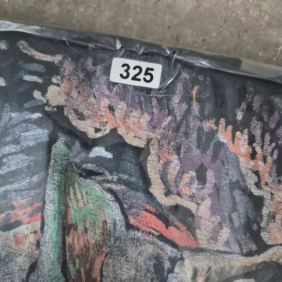 Star Wars T Shirt Grogu Baby Yoda The Mandalorian Size 3XL Black Unisex - Picture 10 of 10